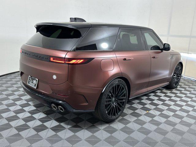 new 2025 Land Rover Range Rover Sport car, priced at $185,955