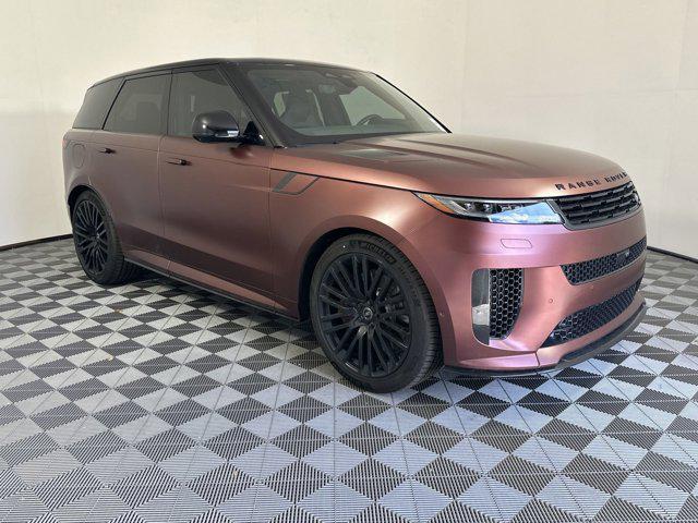 new 2025 Land Rover Range Rover Sport car, priced at $185,955