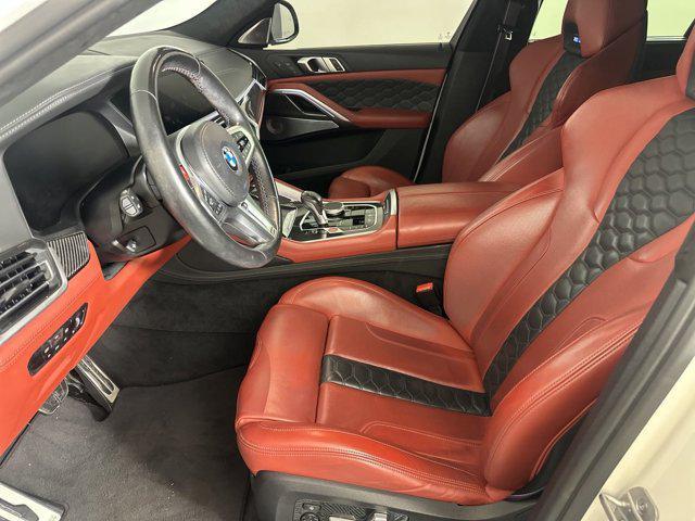 used 2022 BMW X6 M car, priced at $76,999