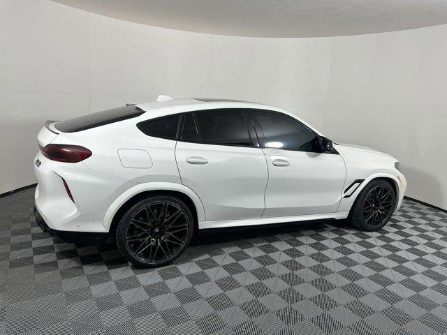 used 2022 BMW X6 M car, priced at $76,999