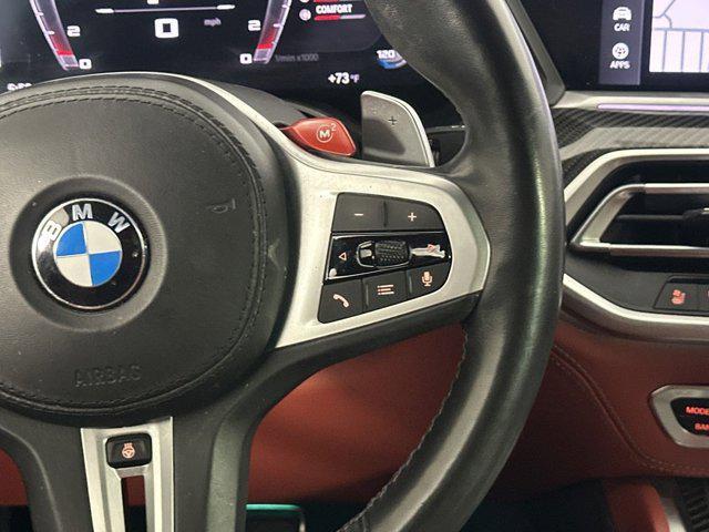 used 2022 BMW X6 M car, priced at $76,999