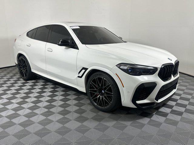 used 2022 BMW X6 M car, priced at $76,999