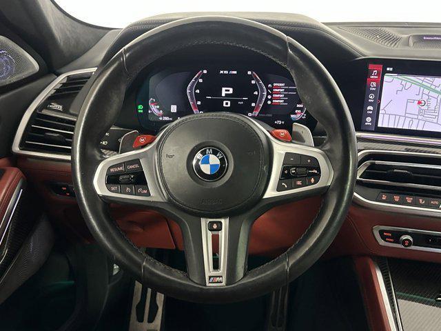 used 2022 BMW X6 M car, priced at $76,999