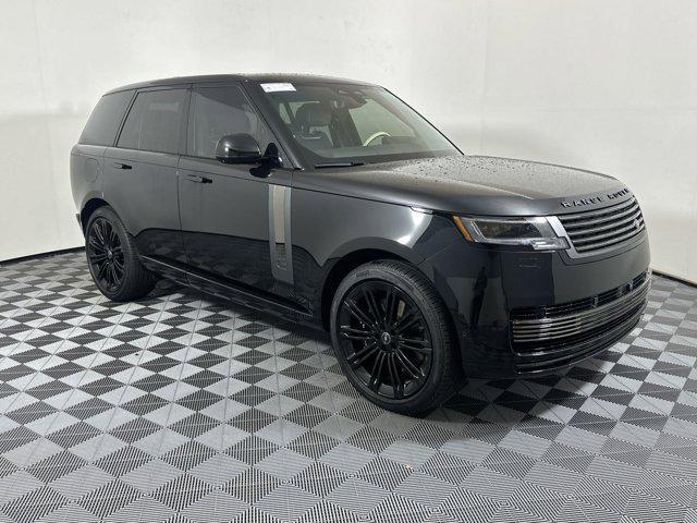 new 2025 Land Rover Range Rover car, priced at $215,175