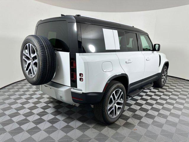 new 2025 Land Rover Defender car, priced at $77,171