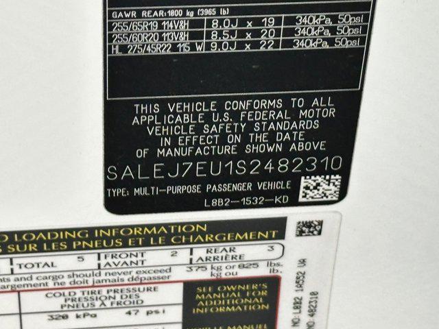 new 2025 Land Rover Defender car, priced at $77,171