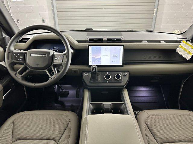 new 2025 Land Rover Defender car, priced at $77,171