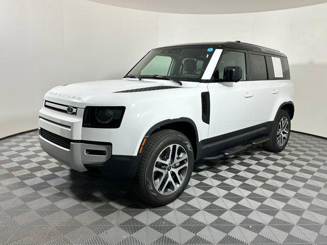 new 2025 Land Rover Defender car, priced at $77,171