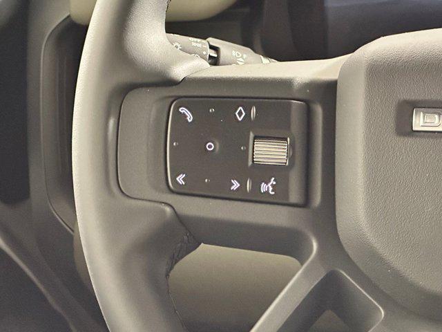 new 2025 Land Rover Defender car, priced at $77,171