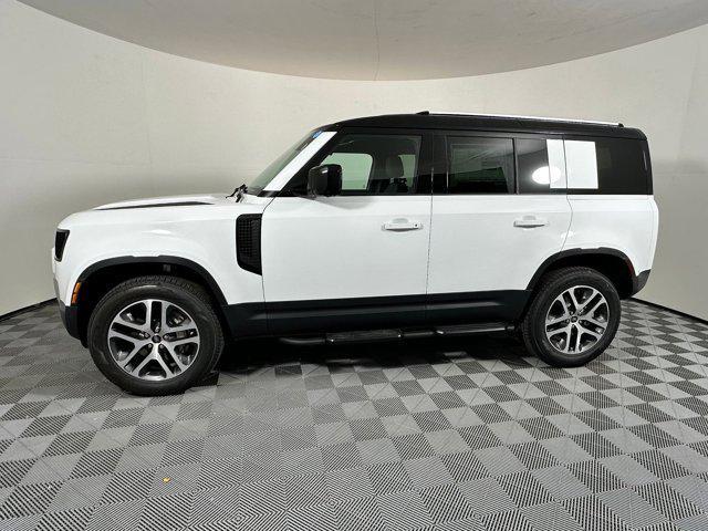 new 2025 Land Rover Defender car, priced at $77,171