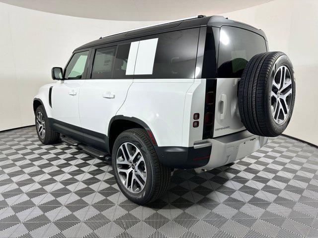 new 2025 Land Rover Defender car, priced at $77,171