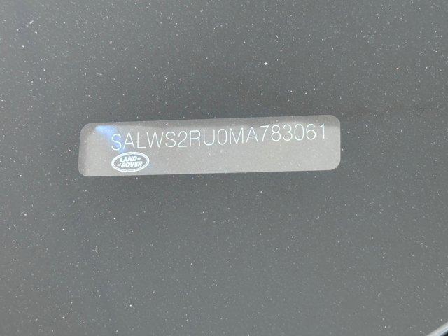 used 2021 Land Rover Range Rover Sport car, priced at $35,496