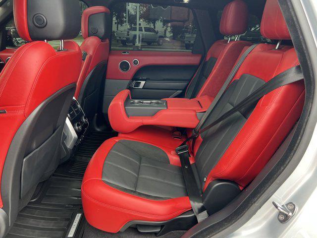 used 2021 Land Rover Range Rover Sport car, priced at $36,999