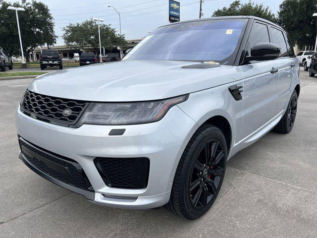 used 2021 Land Rover Range Rover Sport car, priced at $36,999
