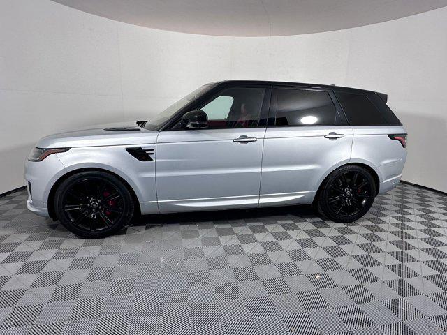 used 2021 Land Rover Range Rover Sport car, priced at $35,496