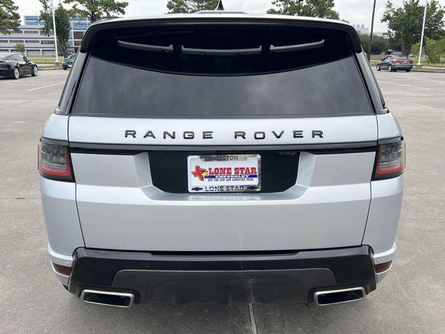 used 2021 Land Rover Range Rover Sport car, priced at $36,999