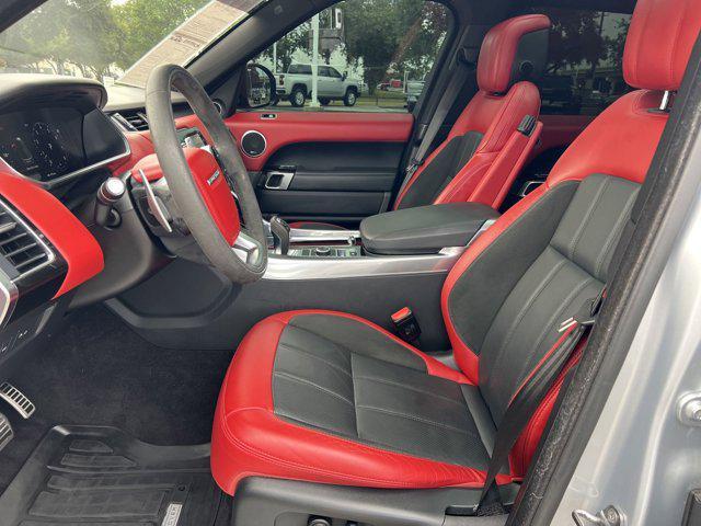 used 2021 Land Rover Range Rover Sport car, priced at $36,999