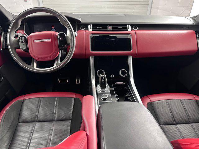 used 2021 Land Rover Range Rover Sport car, priced at $35,496