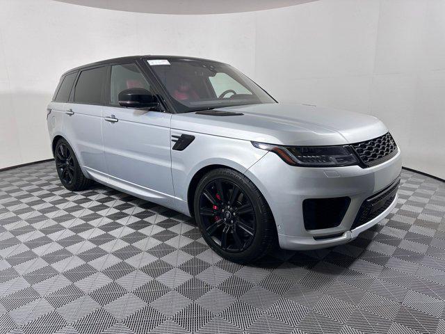 used 2021 Land Rover Range Rover Sport car, priced at $35,496