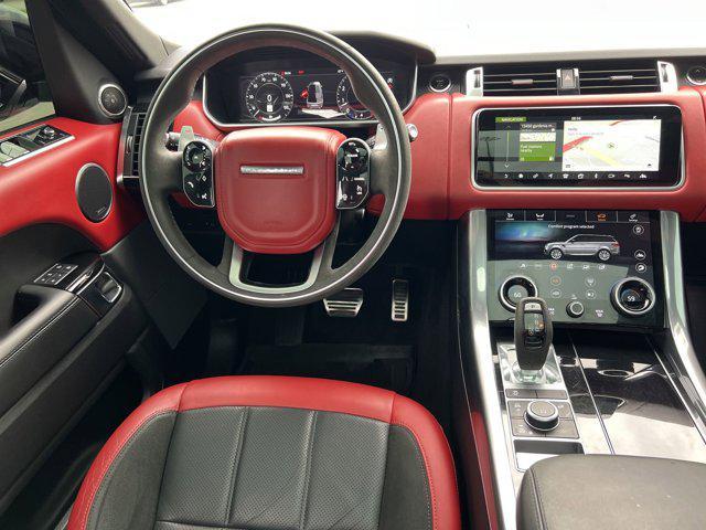used 2021 Land Rover Range Rover Sport car, priced at $36,999