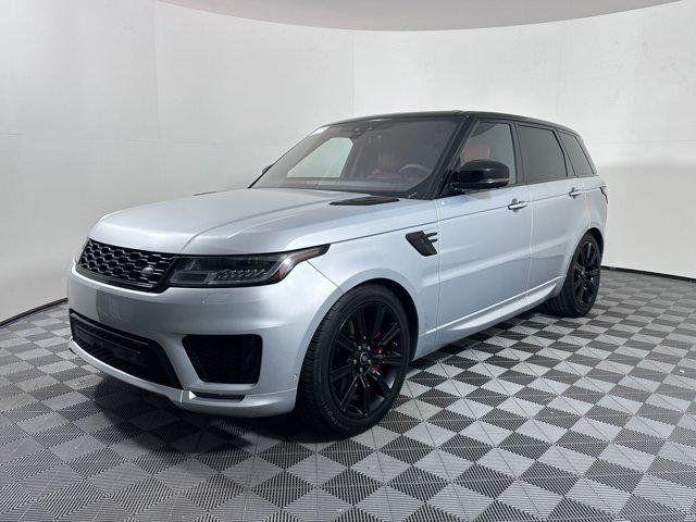 used 2021 Land Rover Range Rover Sport car, priced at $35,496