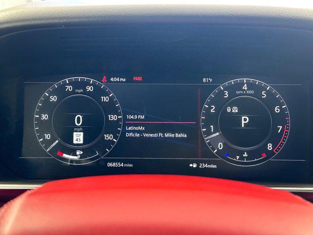 used 2021 Land Rover Range Rover Sport car, priced at $35,496