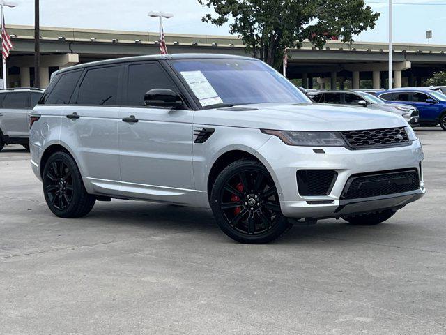 used 2021 Land Rover Range Rover Sport car, priced at $36,999