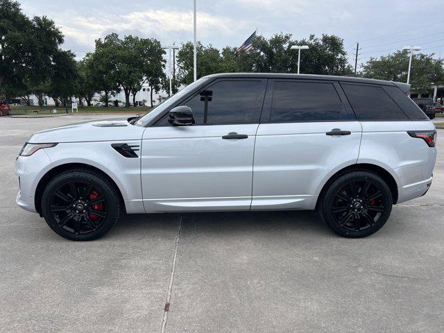 used 2021 Land Rover Range Rover Sport car, priced at $36,999