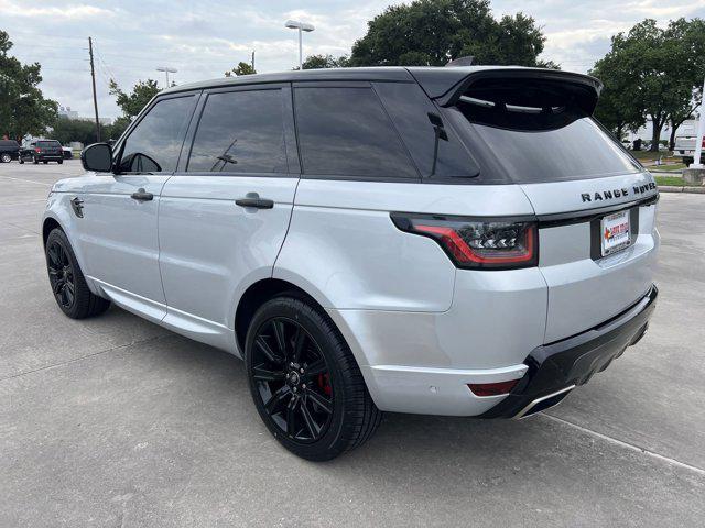 used 2021 Land Rover Range Rover Sport car, priced at $36,999