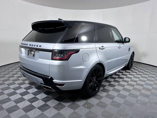 used 2021 Land Rover Range Rover Sport car, priced at $35,496