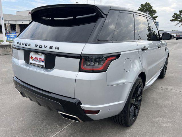 used 2021 Land Rover Range Rover Sport car, priced at $36,999