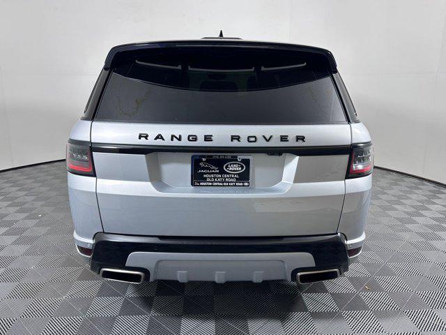 used 2021 Land Rover Range Rover Sport car, priced at $35,496