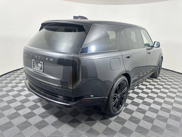 new 2025 Land Rover Range Rover car, priced at $154,951