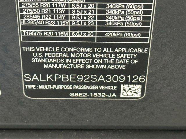 new 2025 Land Rover Range Rover car, priced at $154,951