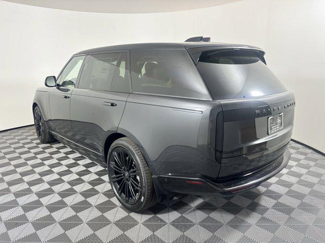 new 2025 Land Rover Range Rover car, priced at $154,950