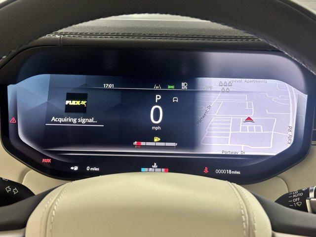 new 2025 Land Rover Range Rover car, priced at $154,951