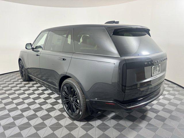 new 2025 Land Rover Range Rover car, priced at $154,951