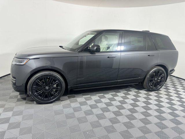 new 2025 Land Rover Range Rover car, priced at $154,951