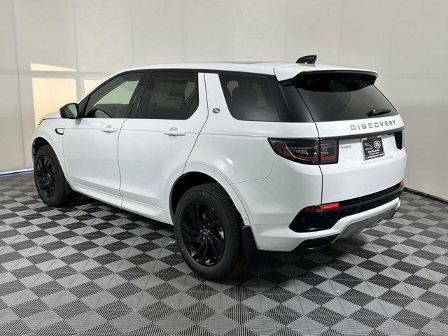 new 2025 Land Rover Discovery Sport car, priced at $53,368