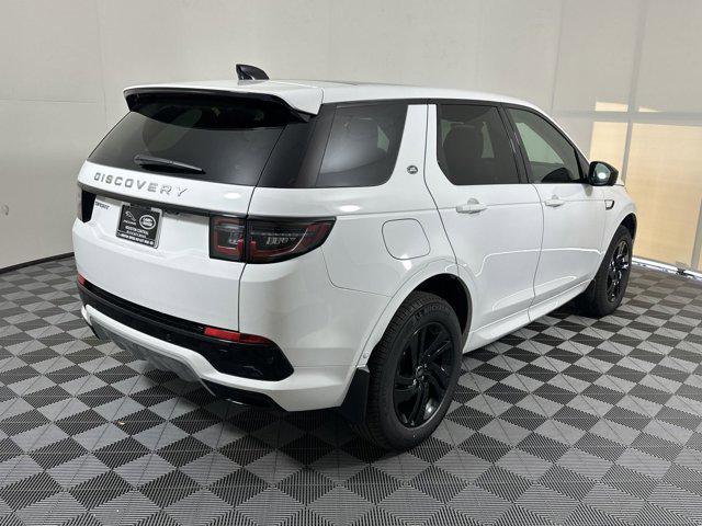 new 2025 Land Rover Discovery Sport car, priced at $53,368