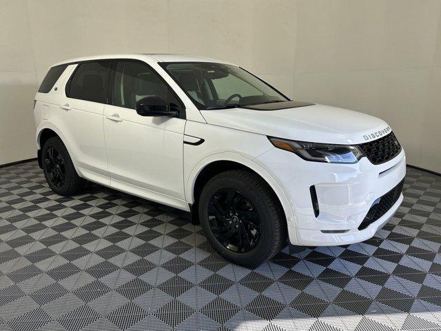 new 2025 Land Rover Discovery Sport car, priced at $53,368