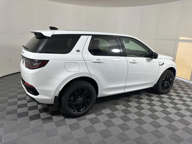 new 2025 Land Rover Discovery Sport car, priced at $53,368