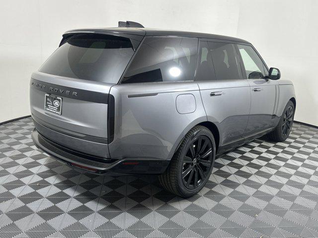 new 2025 Land Rover Range Rover car, priced at $142,015