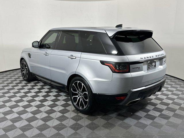 used 2022 Land Rover Range Rover Sport car, priced at $55,998