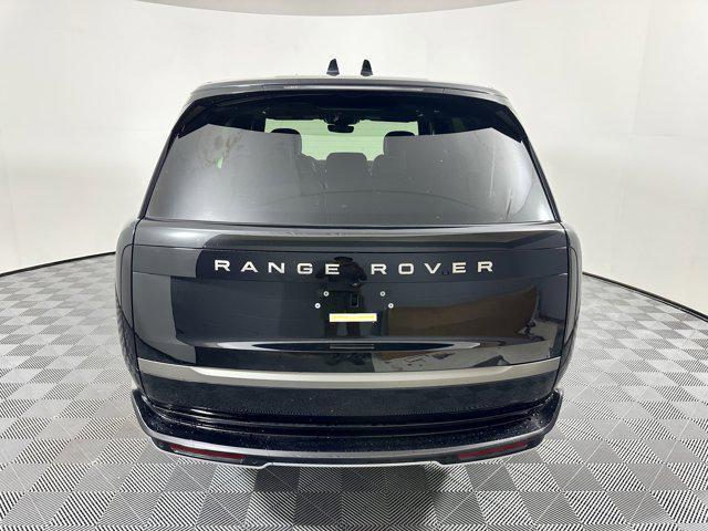 new 2025 Land Rover Range Rover car, priced at $119,775