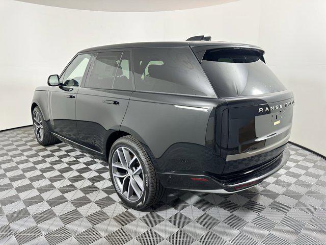 new 2025 Land Rover Range Rover car, priced at $119,775