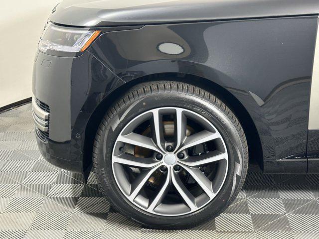 new 2025 Land Rover Range Rover car, priced at $119,775