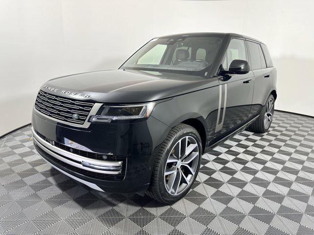 new 2025 Land Rover Range Rover car, priced at $119,775