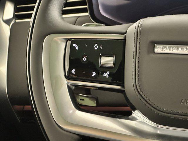 new 2025 Land Rover Range Rover car, priced at $119,775