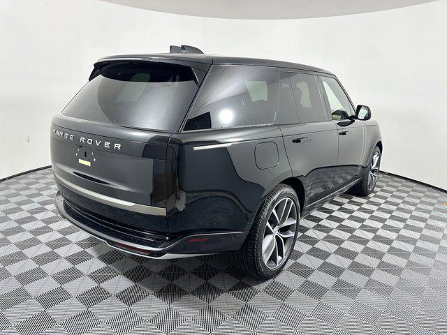 new 2025 Land Rover Range Rover car, priced at $119,775